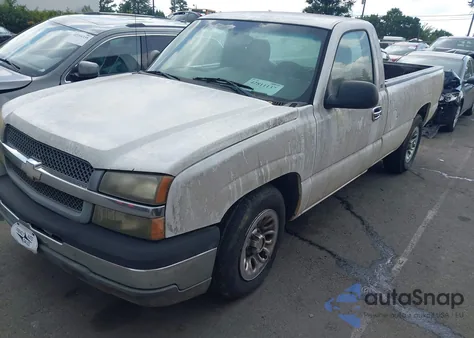 2005 Chevrolet Silverado 1500 Work Truck z USA, uszkodzony, nr VIN 1GCEC14X45Z145572